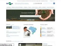Sites similar to embrapa.br