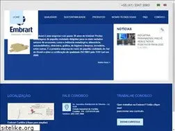 Sites similar to embrart.com.br