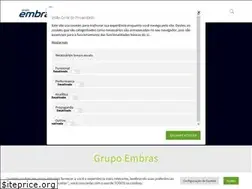 Sites similar to embras.net