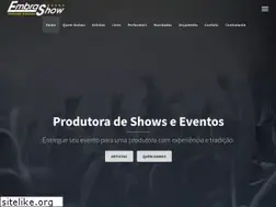 Sites similar to embrashow.com.br