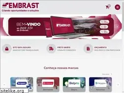 Sites similar to embrast.com.br