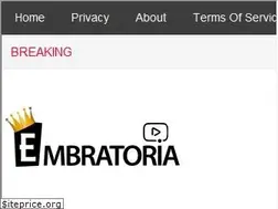 Sites similar to embratoria.tv