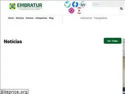 Sites similar to embratur.com.br