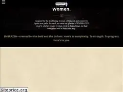 Sites similar to embrazen.com