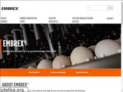 Sites similar to embrex.com