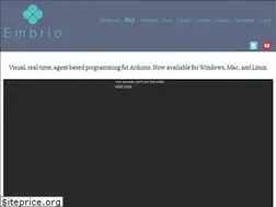 Sites similar to embrio.io