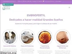 Sites similar to embriofertyl.com.mx