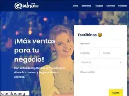 Sites similar to embrion.com.py