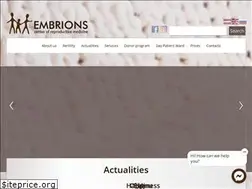 Sites similar to embrions.lv