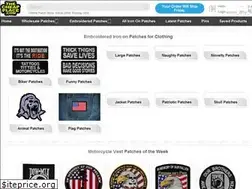 Sites similar to embroidered-biker-patches.com