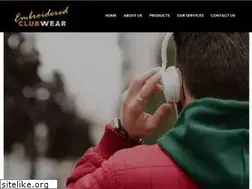 Sites similar to embroideredclubwear.com.au