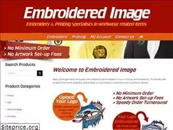 Sites similar to embroideredimage.co.uk
