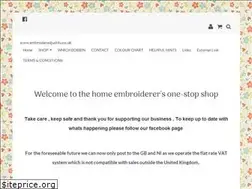 Sites similar to embroideredjust4u.co.uk