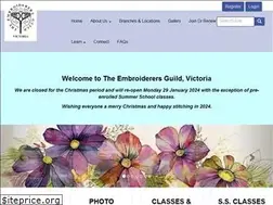 Sites similar to embroiderersguildvic.org