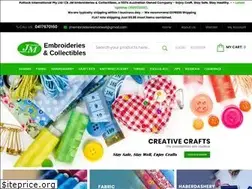 Sites similar to embroideries.com.au