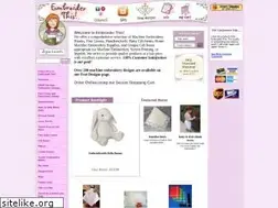 Sites similar to embroiderthis.com