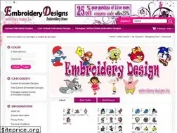 Sites similar to embroidery-designs.biz