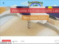 Sites similar to embroidery-lab.com