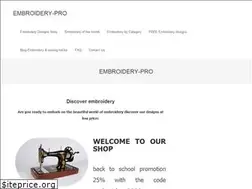 Sites similar to embroidery-pro.com