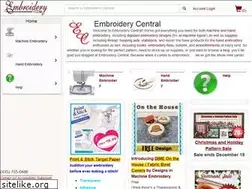 Sites similar to embroidery.com