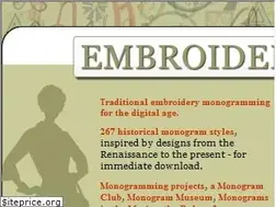 Sites similar to embroideryarts.com