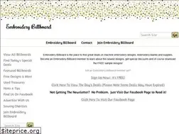 Sites similar to embroiderybillboard.com