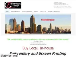 Sites similar to embroiderycentralofga.com