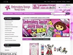 Sites similar to embroiderydesign.ws