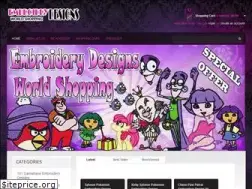 Sites similar to embroiderydesigns.ws