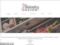 Sites similar to embroiderydesigntyler.com