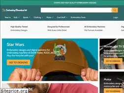 Sites similar to embroiderydownload.com