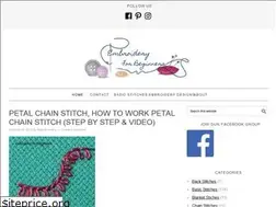 Sites similar to embroideryforbeginners.com