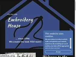 Sites similar to embroideryhousekc.com