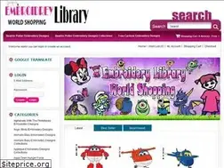 Sites similar to embroiderylibrary.ws