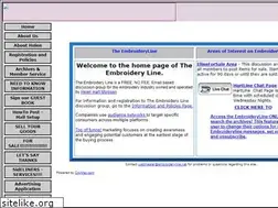 Sites similar to embroideryline.net