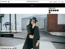 Sites similar to embroiderylv.com