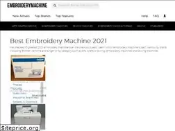Sites similar to embroiderymachine.biz