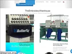 Sites similar to embroiderymachine.com