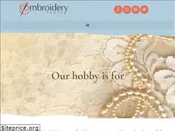 Sites similar to embroiderymachine.reviews