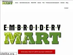 Sites similar to embroiderymart.com