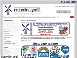 Sites similar to embroiderymill.co.uk