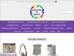 Sites similar to embroideryondemand.com