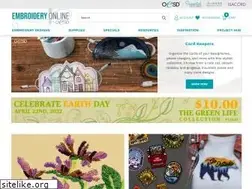 Sites similar to embroideryonline.com