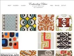Sites similar to embroiderypalace.com