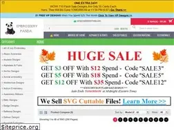 Sites similar to embroiderypanda.com