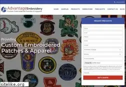 Sites similar to embroiderypatches.com