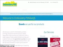 Sites similar to embroiderypgh.com