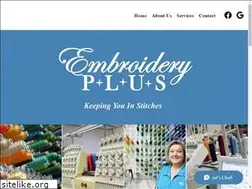 Sites similar to embroideryplusmn.com