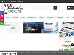 Sites similar to embroideryservice.it