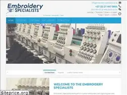 Sites similar to embroideryspecialists.co.za